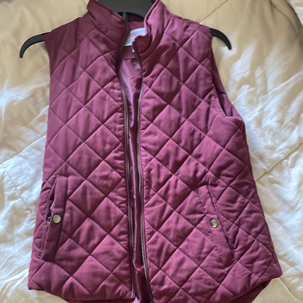 Puffer vest